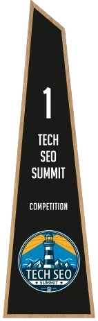 Tech SEO Summit 2025 award