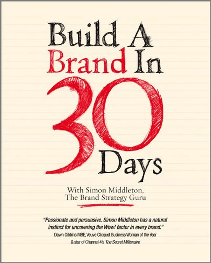 Cover of Build a Brand in 30 Days
