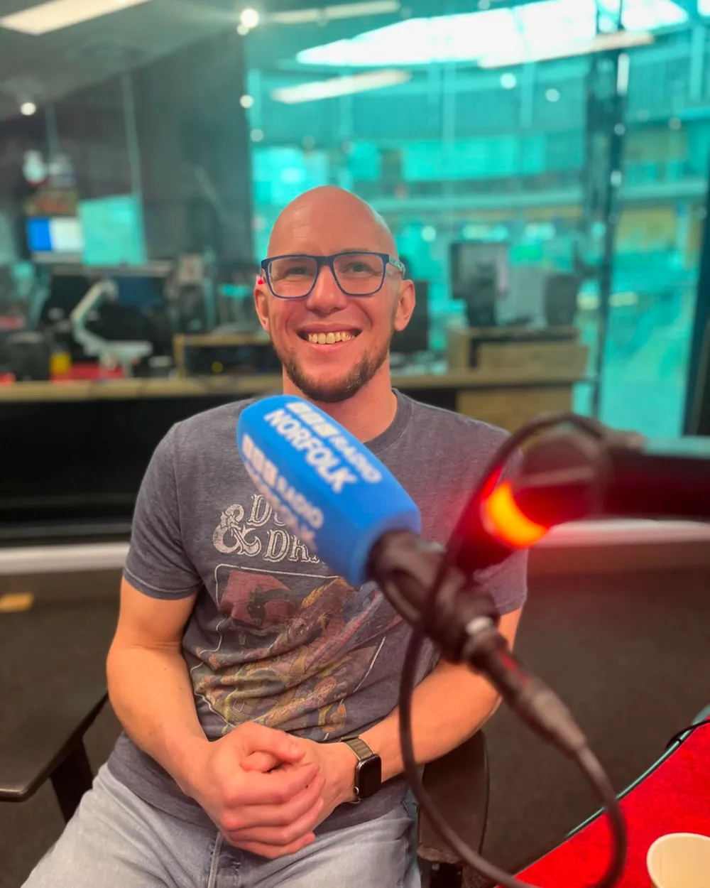 Mark in the media